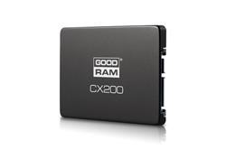 Goodram 120GB SSD CX200 Series ,SATA 3 6Gb/s, 2.5" Read/Write: 560 MB/s / 500 MB/s, Random Read/Write IOPS81K/45