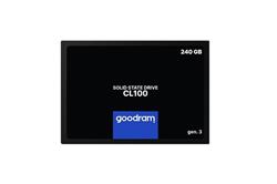 Goodram 240GB SSD CL100 SATA III 2,5 ” Gen. 2, 6Gb/s