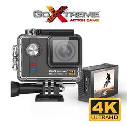 GoXtreme Black Hawk 4K Ultra HD športová kamera, Real 4K@30fps,12,4MP sensor, 2.0"displej, 170° poz. uhol, vodot.do 60m