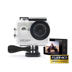 GoXtreme Pioneer Full HD športová akčná kamera, vodeodolná do 30m
