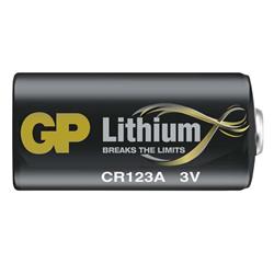 GP Fotobatéria líthiová CR 123A