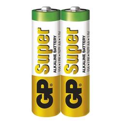 GP Super alkalická AA batéria, balenie 2 ks. LR6