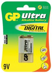 GP - Ultra Alkaline 9V Block, batéria, blister 1ks