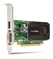 Grafická karta NVIDIA Quadro K600 (1GB) PCIe x16, DL-DVI+DP