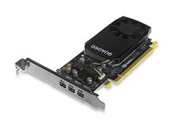 Grafická karta NVIDIA Quadro P400 (2 GB) HP+LP, 3xDP