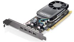 Grafická karta NVIDIA Quadro P620 (2 GB) LP, 4x mDP/DP