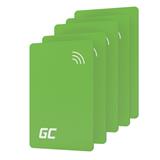 Green Cell Sada NFC kariet HabuDen – prístupové karty pre nabíjacie stanice pre elektromobily