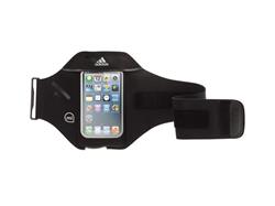 Griffin, obal Adidas miCoach na rameno pre iPhone 5/5S/5C, iPod Touch, nylon, ultraľahký, čierny