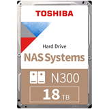 HDD TOSHIBA NAS N300 3.5", 18TB, 1024MB, SATA 6.0 Gbps, 7200 rpm BULK
