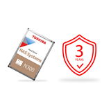 HDD TOSHIBA NAS N300 3.5", 4TB, 512MB, SATA 6.0 Gbps, 7200 rpm
