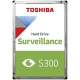 HDD TOSHIBA Surveillance S300 3.5", 1TB, 64MB, SATA 6.0 Gbps, 5400rpm