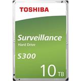 HDD TOSHIBA Surveillance S300 PRO 3.5", 10TB, 248MB, SATA 6.0 Gbps, 7200rpm