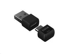 Headset WirelessBluetoothUSB-C Adapter,USB-A Converter-SPARE