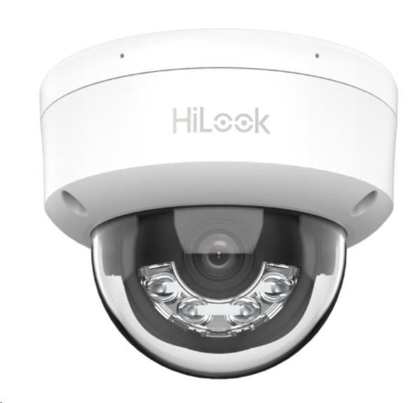 HiLook IPC-D180HA-LU(2.8mm) - "1/3"" Progressive CMOS, ICR, 3840 × 2160: 12.5fps(P)/15fps(N), H.265+/H.265/H.264+&H.264
