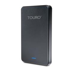 HITACHI Touro 2,5" externý HDD 500GB 5400RPM USB 3.0 čierny