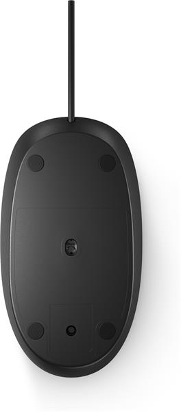HP 128 3-button USB Laser Mouse 1200dpi