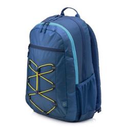 HP 15.6 Active Backpack (Navy Blue/Yellow)
