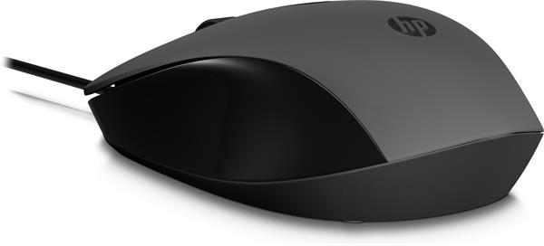 HP 150 Wired Optical Mouse 1600dpi USB