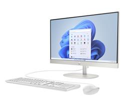 HP 24-cr1006nc AiO, INTEL ULTRA5-125U, 23.8 1920x1080/IPS/Touch, UMA, 32GB, SSD 1TB, W11H, 2-2-0, White, WiFi+BT