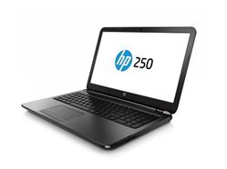 HP 250 G3, i3-4005U, 15.6" HD, 4GB, 500GB, DVDRW, b/g/n, BT, DOS