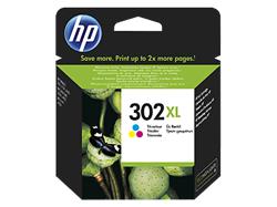 HP 302XL Tri-color Ink Cartridge