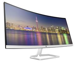 HP 34f, 34.0 IPS/Curved, 3440x1440, 1000:1, 5ms, 300cd, HDMI/DP, 2-2-0