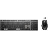 HP 725 Multi-Device Rechargeable Wireless Keyboard and Mouse Combo