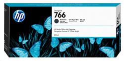 HP 766 300-ml Matte Black DesignJet Ink Cartridge