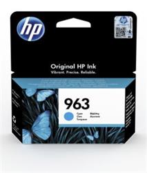 HP 963 Cyan Original Ink Cartridge