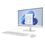 HP All-in-One 24-cr0022nc, i5-1335U, 23.8/1920x1080, 8GB, SSD 512GB, W11H, 2-2-0, White, WiFi/BT