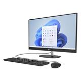 HP All-in-One 27-cr0015nc, i7-1355U, 27.0/1920x1080, 16GB, SSD 512GB, W11H, 2-2-0, Black, WiFi/BT