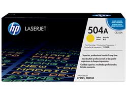 HP Color LaserJet Yellow pre CP3520 sériu (up to 7,000 pages)