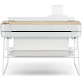 HP DesignJet Studio 36-in Printer (wood finishing)