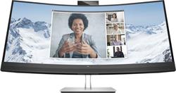 HP E34m G4, 34 VA, 3440x1440, 3000:1, 5ms, 3000cd, HDMI/DP/USB-C, 3-3-0, dock/repro