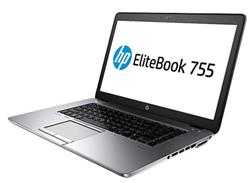 HP EliteBook 755 G2, A10-7350B, 15.6" FHD, 8GB, 256GB SED SSD, a/b/g/n, BT, FpR, LL batt, W8.1Pro-W7Pro