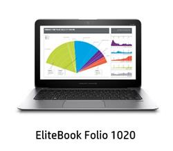 HP EliteBook Folio 1020 G1, M-5Y51, 12.5 FHD, 8GB, 256GB SSD, ac, BT, NFC, FpR, LL batt, W8.1Pro-W7Pro