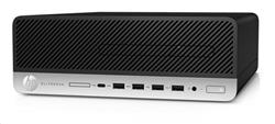HP EliteDesk 705 G4 SFF, Ryzen 5 Pro 2400G, Radeon RX Vega 11, 8GB, SSD 256GB, DVDRW, W10Pro, 3-3-3