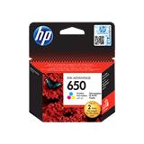 HP náplň c. 650 trojfarebná 200str