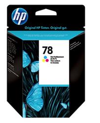 HP náplň č.78, farebná, 19ml DJ 9xx/12xx/OF750/950