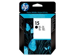 HP No.15 black inkjet cartridge (14 ml)