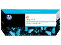 HP No. 81 Yellow Ink Cartridge (680 ml) for HP DSJ 5000