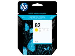 HP No. 82 Yellow Ink Cartridge (69 ml)