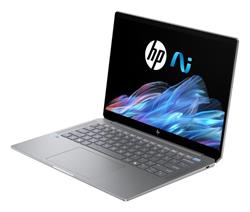 HP OmniBook Ultra 14-fd0011nn, Ryzen AI 9 365, Touch/14.0 2240x1400/IPS/400n, UMA, 32GB, SSD 1TB, W11H, 2-2-2, Silver