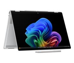 HP OmniBook X Flip 16-as0003nc, Ultra 7 258V, Touch/16.0/2880x1800/OLED, 32GB, SSD 1TB, W11H, 2-2-2, Silver