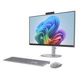 HP OmniStudio X 27-cs1002nc, Ultra 7 256V, 27.0/3840x2160, 16GB, SSD 1TB, W11Pro, 2-2-0, Silver, WiFi/BT