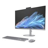 HP OmniStudio X 32-c0010nc, Ultra 7 155H, 31.5/3840x2160, 16GB, SSD 1TB, W11H, 2-2-0, Silver, WiFi/BT