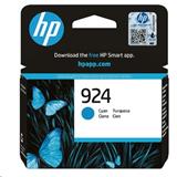 HP originál ink 4K0U3NE#CE1, HP 924, cyan, 400str.