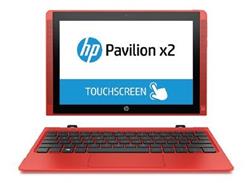 HP pavilion x2 10-n111nc, Z8300, 10.1 WXGA Touch, IntelHD, 2GB, 64GB eMMC, b/g/n, BT, W10, 2y, červený