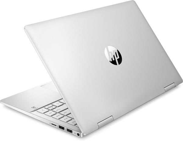 HP Pavilion x360 14-ek0004nc, i7-1255U, 14 FHD/IPS/250n, UMA, 16GB, SSD 1TB, W11H, 3-3-0, Natural Silver