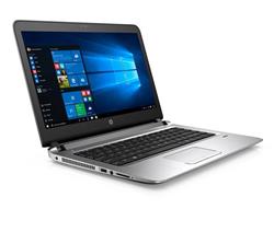 HP ProBook 440 G3, i5-6200U, 14.0 FHD, 4GB, 256GB SSD, FpR, ac, BT, Backlit kbd, W10Pro-W7Pro
